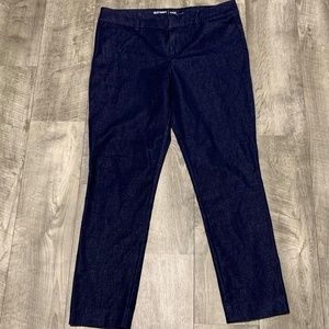 OLD NAVY DARK BLUE DRESS PANTS